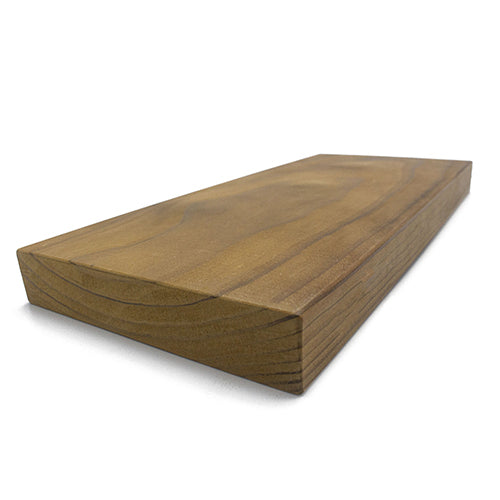 Thermo-Radiata Pine 2x6 Bench Board